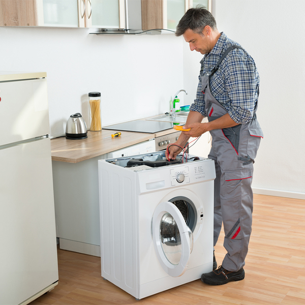 what types of washers do you specialize in repairing in Drummer Illinois